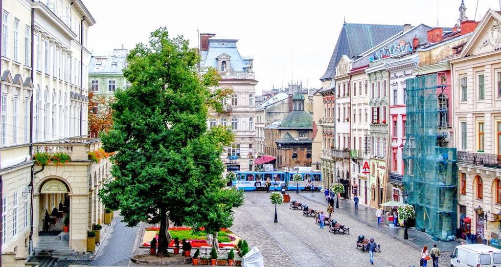 Apartment Na Rynok Square Lviv Dış mekan fotoğraf